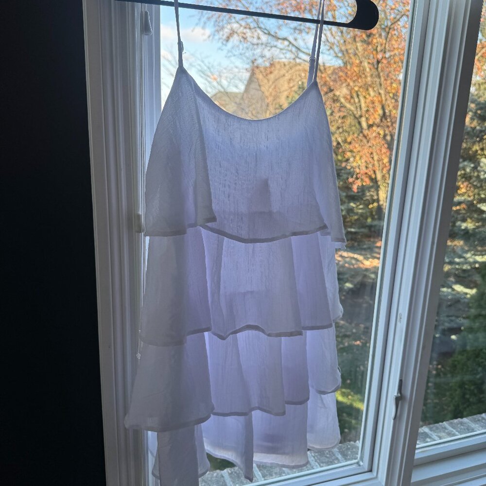 BRAND NEW WITH TAGS Fleastyle white dress